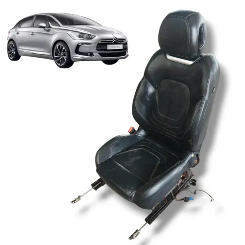 Banco Em Couro Motorista Citroen Ds5 2015 Original Detalhes
