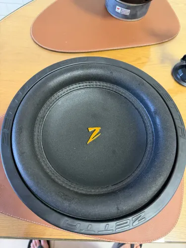 Subwoofer zetta 450 rms 10 polegadas