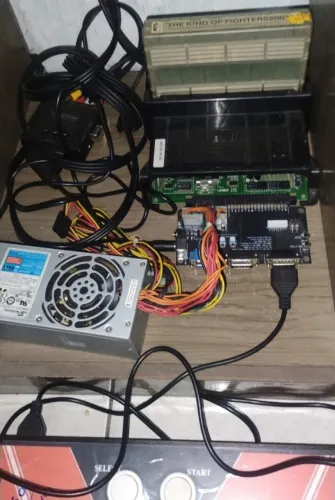 Neo Geo MVS Consolizada