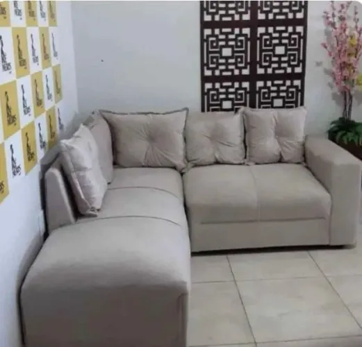 Sofá de canto Larissa novo direito da fábrica