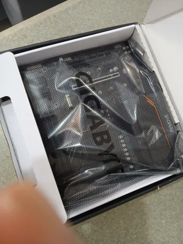 Placa mae b550m aorus elite 