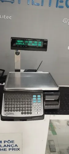 Balança Filizola Platina 30kg homologada