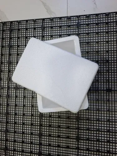 Caixa de isopor 8 litros valor unitário 2,50 reais