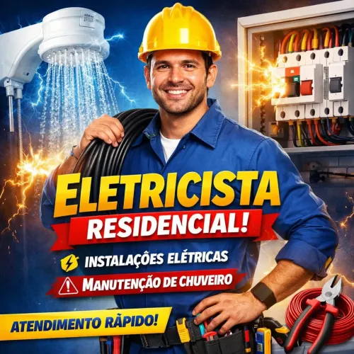 Eletricista Troca e instalação de chuveiro