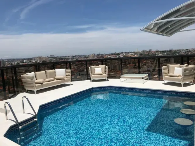 Cobertura Duplex para Venda em Sorocaba, Centro, 3 dormitórios, 3 suítes, 7 banheiros, 8 v