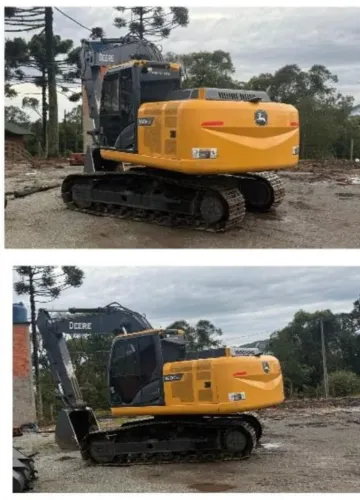 Escavadeira John Deere 2021 160GC