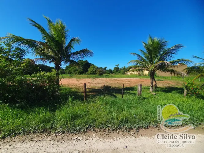 Lote / Terreno em Itapoá/SC no Recanto do Farol