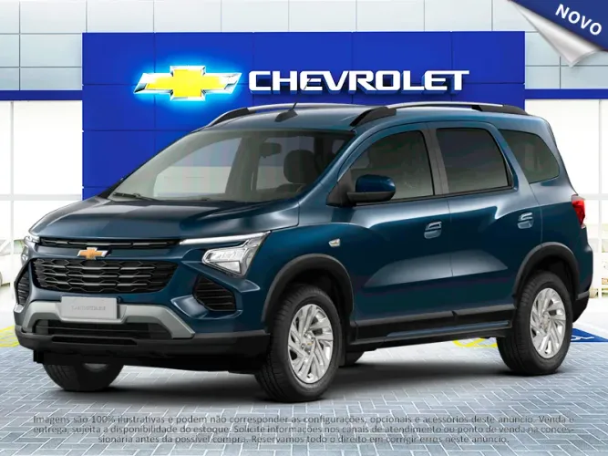 Chevrolet Spin LTZ 1.8 8V Econo.flex 5P Aut. 2027