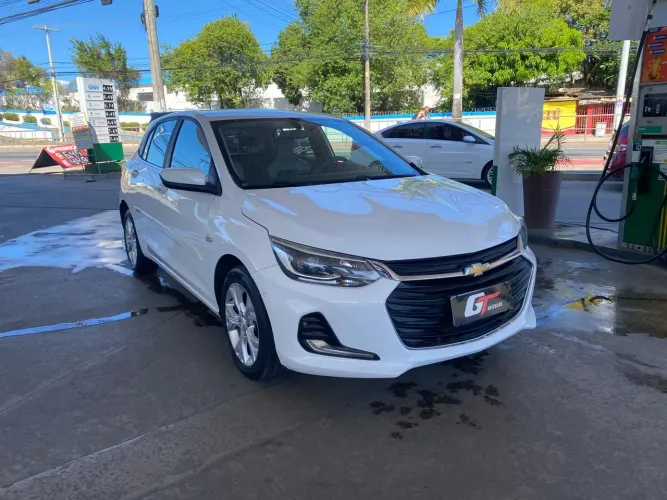 Chevrolet Onix Hatch 1.0 12V TB Flex Aut. 4P 2020