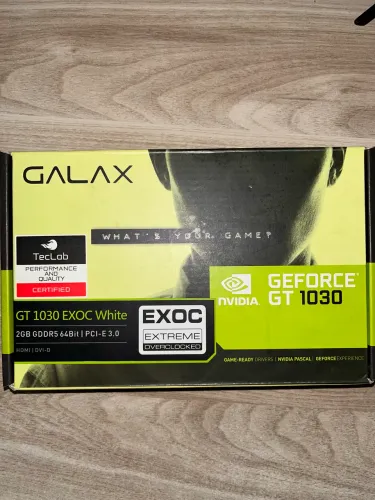 Placa de vídeo NVIDIA GT 1030