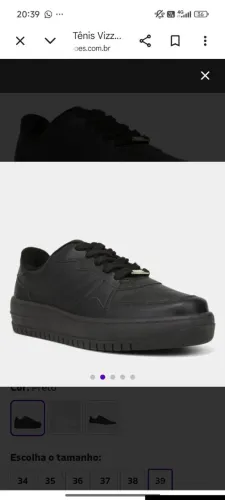 Tênis Casual Vizzano