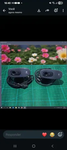 Webcam Logitech C270 HD720p