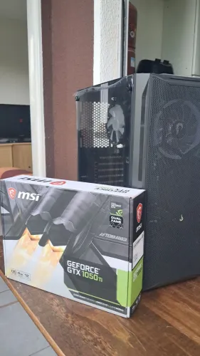 Processador E3 1245 V2  3° Geração + 16GB RAM + SSD + GTX 1050 Ti + Fonte 500W 