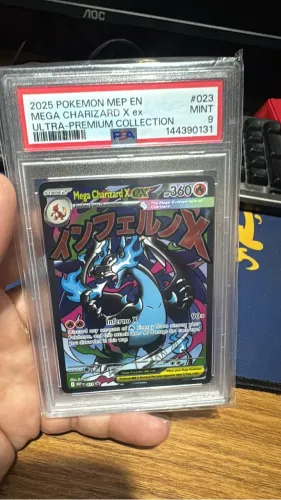 Pokemon PSA zard 023 promo, nintetales PSA9 moltres 8,5