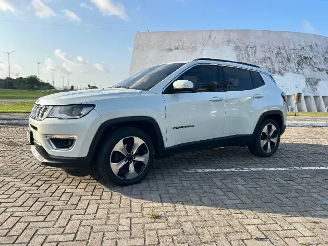 Jeep Compass Longitude 2.0 4X2 Flex 16V Aut. 2017