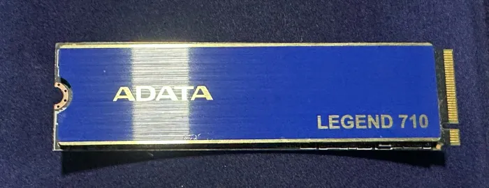 Ssd Adata Legend 710 256gb Nvme M.2