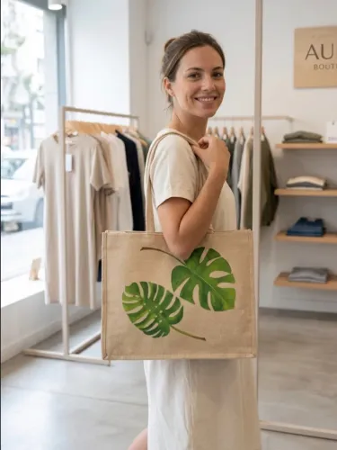 ? NOVIDADE NA LOJINHA ? Bolsa linda estilo natural ? NOVA ? Material estilo juta