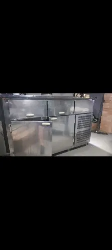 Balcão refrigerado inox