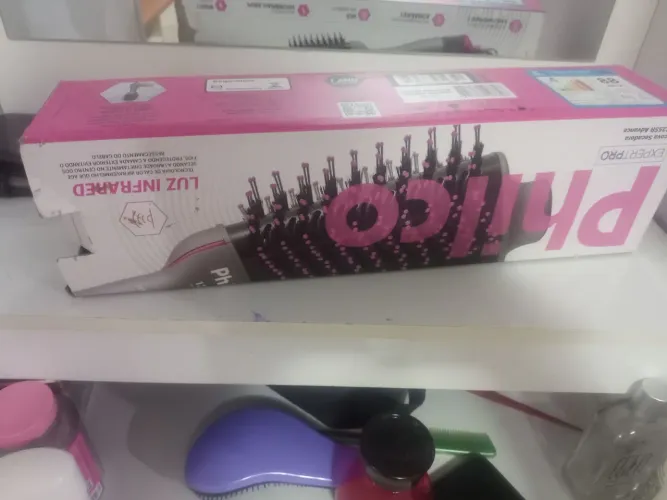 Escova secadora ? bom uso