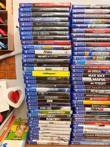 Jogos de PS4 - Preços na descrição