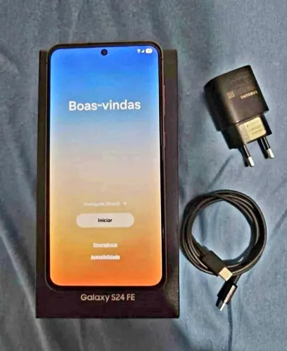 Celular S24 Fe ultra