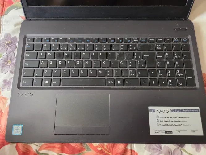 Notebook Vaio