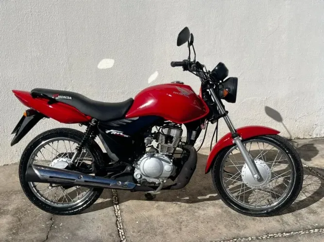 MOTO CG 125 FAN ES 2013 NO PONTO DE TRANSFERIR