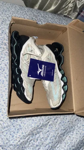 MIZUNO PRO 12 branco original !!!!