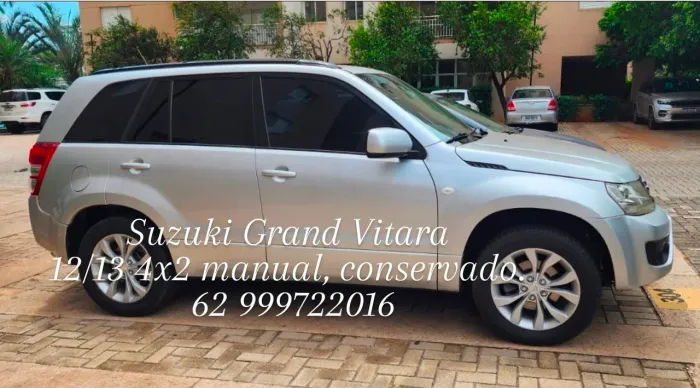 Suzuki Grand Vitara 2.0 16V 4x2/4x4 5P Mec. 2013