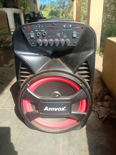 Caixa Amplificada Amvox ACA 480