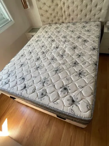 Colchão Casal Ortobom Molas Ensacadas Superpocket (Sem Manchas / Pouco Uso)
