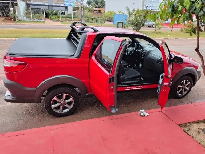 Fiat Strada Working Hard 1.4 Fire Flex 8V CD 2019