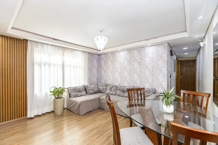 Apartamento para Venda em Curitiba, Fazendinha, 2 dormitórios, 1 banheiro, 2 vagas