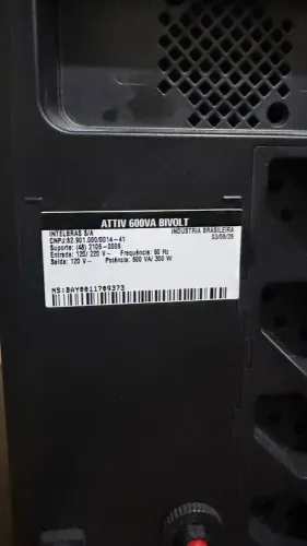 Nobreak IntelBras