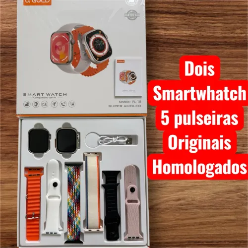 Smartwhatch de altíssima qualidade