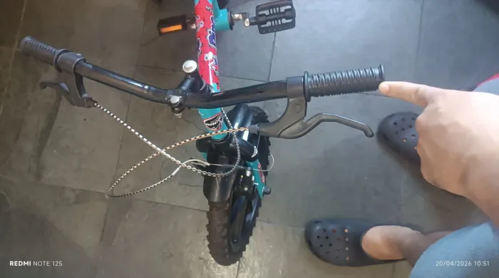 Bicicleta Infantil Track & Bikes Dino Aro 16 - Muito Conservada