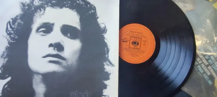 LP Disco de Vinil Roberto Carlos 1972
