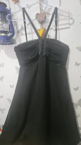 Vestido festa preto