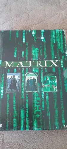 Filme em DVD coleção MATRIX
