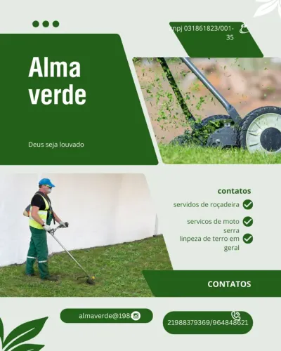 limpeza de terreno