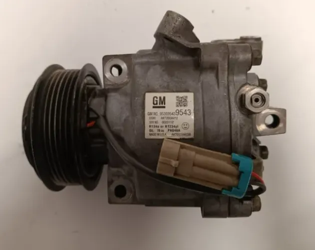 Compressor Ar Condicionado | Chevrolet Sonic 1.6 16V 2012 A 2014 - * - Usado