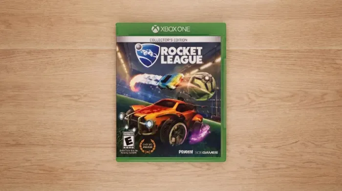 Rocket League Collector?s Edition Xbox One Jogo Original Mídia Física