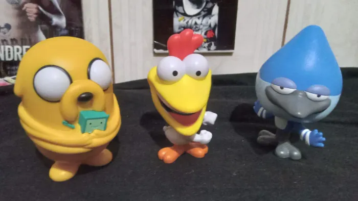 Bonecos cartoon network burger king