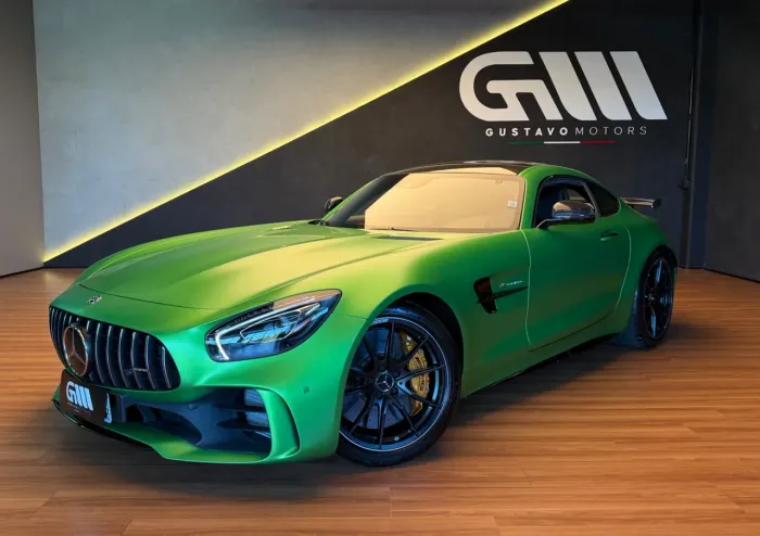 Mercedes-Benz GT R AMG 4.0 V8 Bi-turbo 585cv 2018