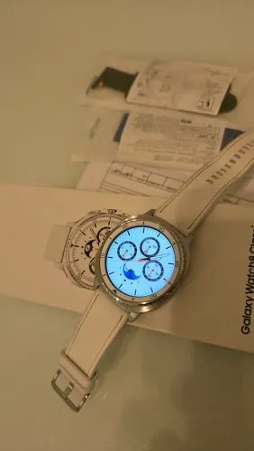 Galaxy watch 8 classic com nota fiscal e garantia
