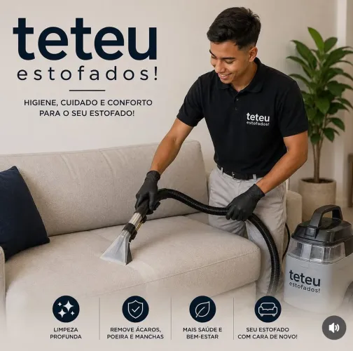 Higienização de estofados ?