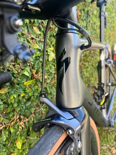 OPORTUNIDADE!!! Bike speed em carbono, TAM 54 semi-zero!