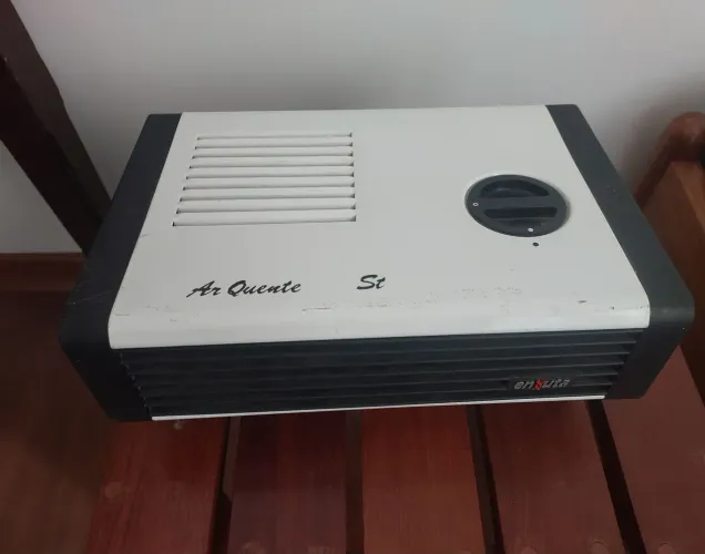 Aquecedor de ar quente - Enxuta