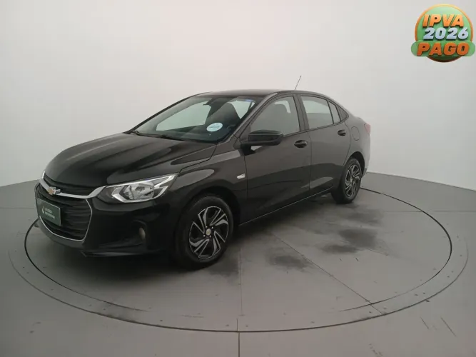 Chevrolet Onix Plus LT 1.0 12V Flex Mec. 4P 2025