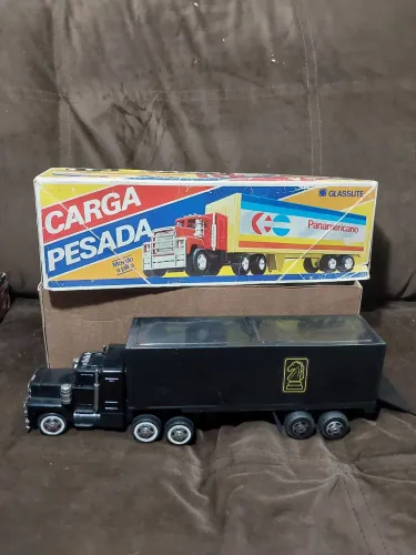 Caminhão Supermáquina Glasslite a pilha
